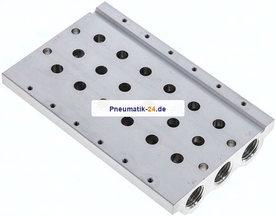 Festo-Anschlussplatte 566622 VABM-L1-14S-G14-6