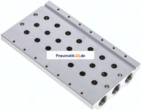 Festo-Anschlussplatte 566623 VABM-L1-14S-G14-7