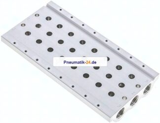 Festo-Anschlussplatte 566624 VABM-L1-14S-G14-8