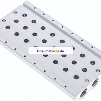 Festo-Anschlussplatte 566624 VABM-L1-14S-G14-8
