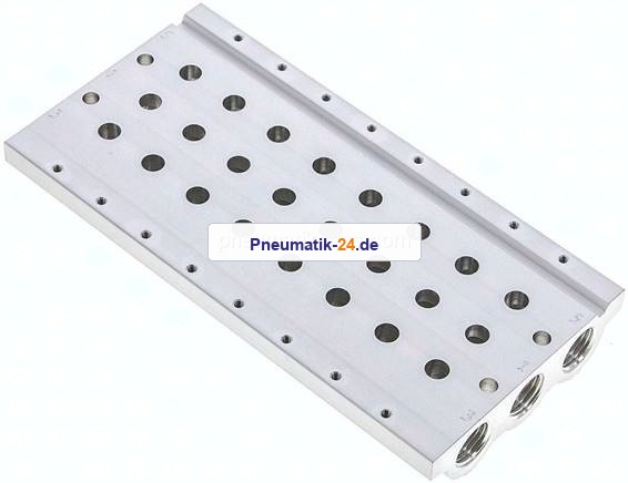 Festo-Anschlussplatte 566624 VABM-L1-14S-G14-8