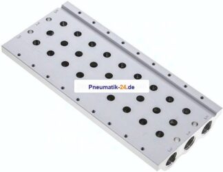 Festo-Anschlussplatte 566625 VABM-L1-14S-G14-9