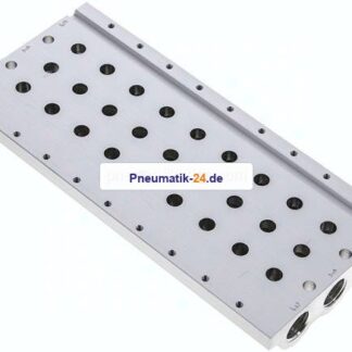 Festo-Anschlussplatte 566625 VABM-L1-14S-G14-9