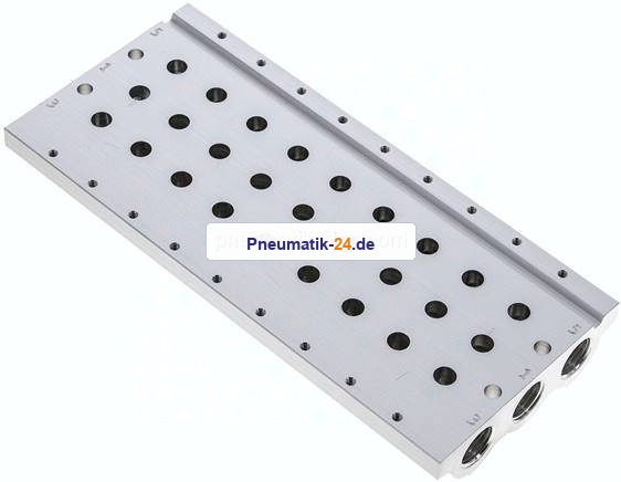 Festo-Anschlussplatte 566625 VABM-L1-14S-G14-9