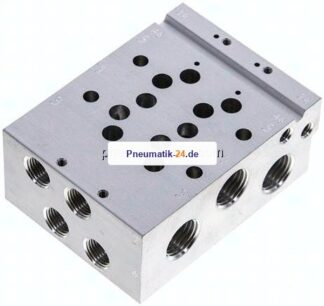 Festo-Anschlussplatte 566642 VABM-L1-14W-G14-2