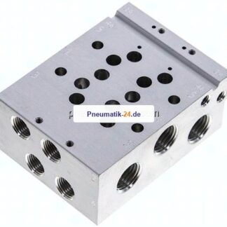 Festo-Anschlussplatte 566642 VABM-L1-14W-G14-2