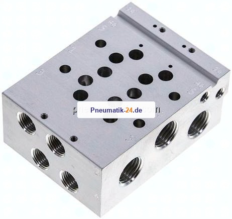 Festo-Anschlussplatte 566642 VABM-L1-14W-G14-2