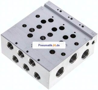 Festo-Anschlussplatte 566643 VABM-L1-14W-G14-3