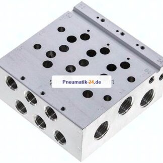 Festo-Anschlussplatte 566643 VABM-L1-14W-G14-3
