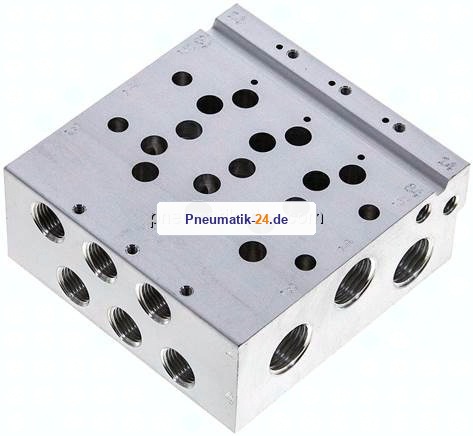 Festo-Anschlussplatte 566643 VABM-L1-14W-G14-3