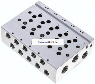 Festo-Anschlussplatte 566645 VABM-L1-14W-G14-5