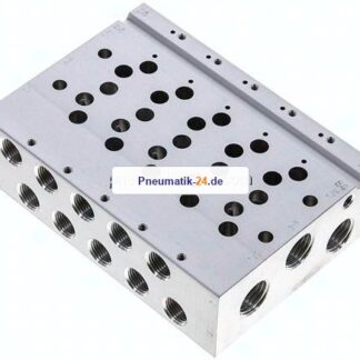 Festo-Anschlussplatte 566645 VABM-L1-14W-G14-5