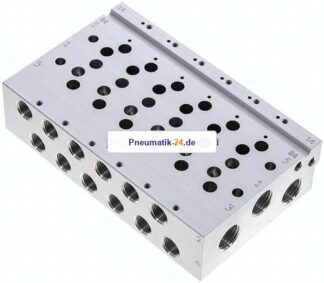 Festo-Anschlussplatte 566646 VABM-L1-14W-G14-6