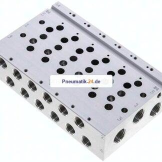 Festo-Anschlussplatte 566646 VABM-L1-14W-G14-6