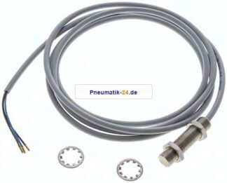 Ind. Näherungschalter, M 12, SN3 - Kabel (2 mtr.)