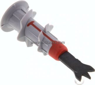 FISCHER Gipskartondübel, Nylon / PP (Duoblade), 40er Pack