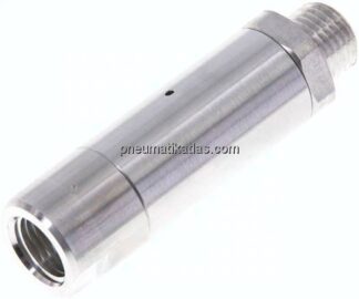 Selbstentlüftender Inline-Druckregler, 7 bar, G 1/4" (AG)-G 1/4"(IG)
