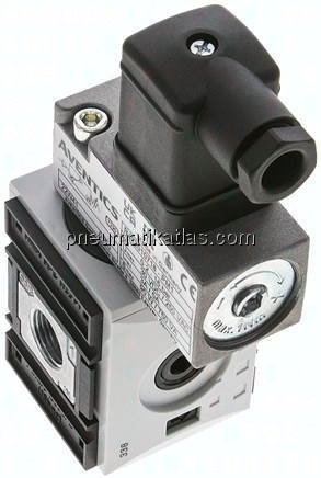 FUTURA Verteiler mit Druckschalter, G 3/8", Futura 1