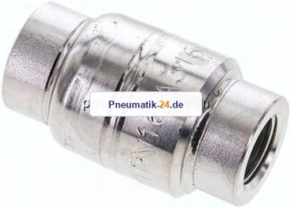 Rückschlagventil (leicht), NPT 3/8", PN 16, 1.4401