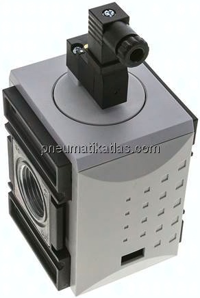 FUTURA 3/2-Wege Magnetventil (NC), G 1", 115 V AC, Futura 4
