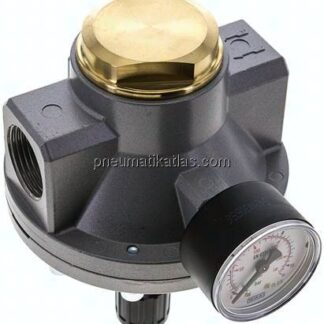 Pilotgesteuerter Druckregler G 1", 0,5 - 10 bar, Standard 5