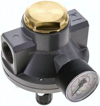 Pilotgesteuerter Druckregler G 1", 0,5 - 10 bar, Standard 5