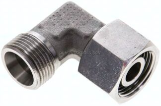 Einstellb. Winkel-Schneidringverschr. 14 S (M22x1,5), ohne Mutter & Schneidring, 1.4571