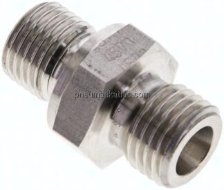 Gerade Schneidringverschr. G 1/4"-6 S (M14x1,5), ohne Mutter & Schneidring, 1.4571