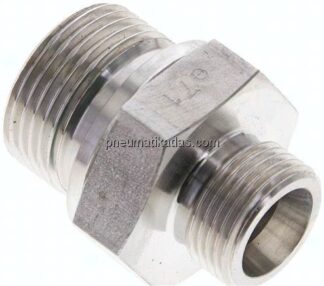Gerade Schneidringverschr. G 3/4"-12 S (M20x1,5), ohne Mutter & Schneidring, 1.4571