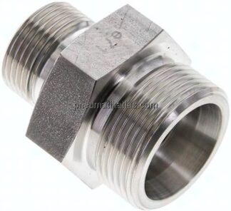 Gerade Schneidringverschr. G 3/4"-25 S (M36x2), ohne Mutter & Schneidring, 1.4571