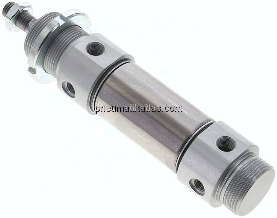 Rundzylinder, Kolben 32 mm, Hub 10 mm