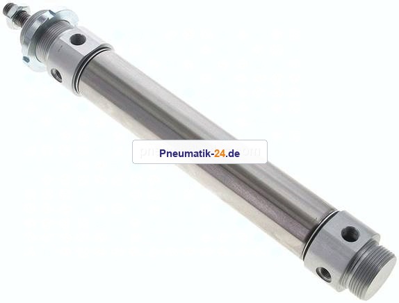 Rundzylinder, Kolben 32 mm, Hub 125 mm