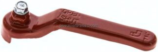 Kombigriff-rot, Größe 1, Standard (Stahl verzinkt und lackiert)