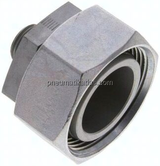 Reduziereinsatz 35 L-10 L (M16x1,5), ohne Mutter & Schneidring, Stahl verzinkt