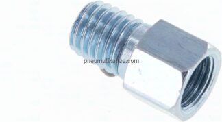Adapter gerade (Schmiernippel) M 10 (konisch) AG - M 10x1 IG