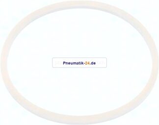 Dichtung (Milchgewinde) DN 125, Silikon (natur), 130x142x7mm
