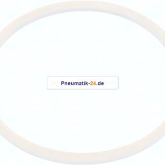 Dichtung (Milchgewinde) DN 125, Silikon (natur), 130x142x7mm