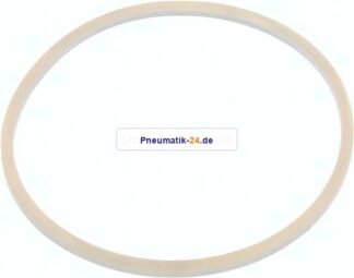 Dichtung (Milchgewinde) DN 150, Silikon (natur), 155x167x7mm