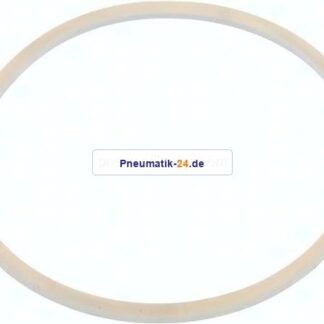 Dichtung (Milchgewinde) DN 150, Silikon (natur), 155x167x7mm