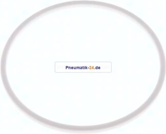 Dichtung (Milchgewinde) DN 150, PTFE (weiß), 155x167x7mm