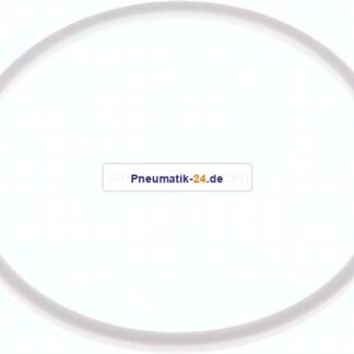 Dichtung (Milchgewinde) DN 150, PTFE (weiß), 155x167x7mm