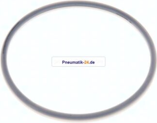 Dichtung (Milchgewinde) DN 125, FKM / PTFE (vollummantelt), 130x142x7mm