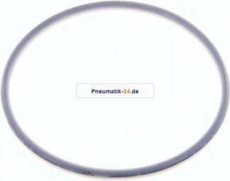 Dichtung (Milchgewinde) DN 150, FKM / PTFE (vollummantelt), 155x167x7mm