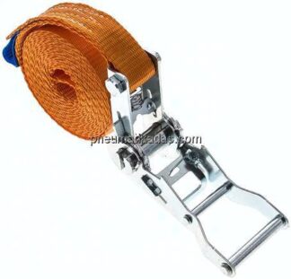 Ratschen-Zurrgurt (25mm) 4m, 1.500daN, Druckratsche, 1-teilig