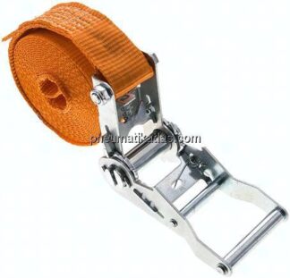 Ratschen-Zurrgurt (35mm) 4m, 2.000daN, Druckratsche, 1-teilig