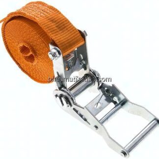 Ratschen-Zurrgurt (35mm) 4m, 2.000daN, Druckratsche, 1-teilig