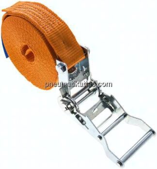 Ratschen-Zurrgurt (35mm) 6m, 2.000daN, Druckratsche, 1-teilig