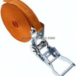 Ratschen-Zurrgurt (25mm) 8m, 1.500daN, Druckratsche, 1-teilig