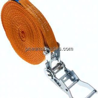 Ratschen-Zurrgurt (25mm) 10m, 1.500daN, Druckratsche, 1-teilig