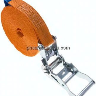 Ratschen-Zurrgurt (35mm) 10m, 2.000daN, Druckratsche, 1-teilig